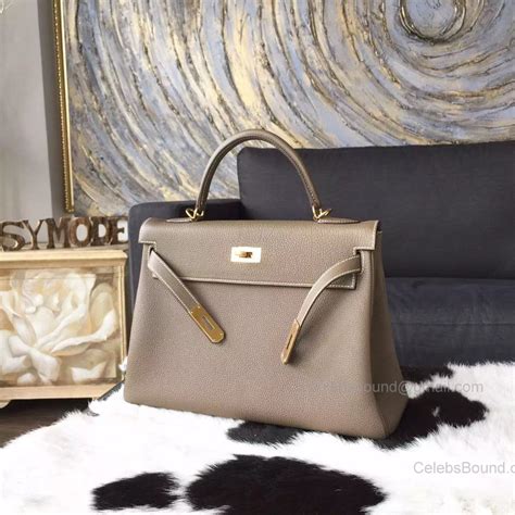 hermes kelly bag etoupe|Hermes togo etoupe review.